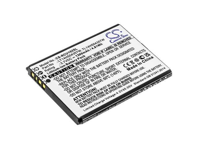 Battery for AT & T Flip IV U102AA Cricket U102AC Cingular LT14H504357W TL14H504357
