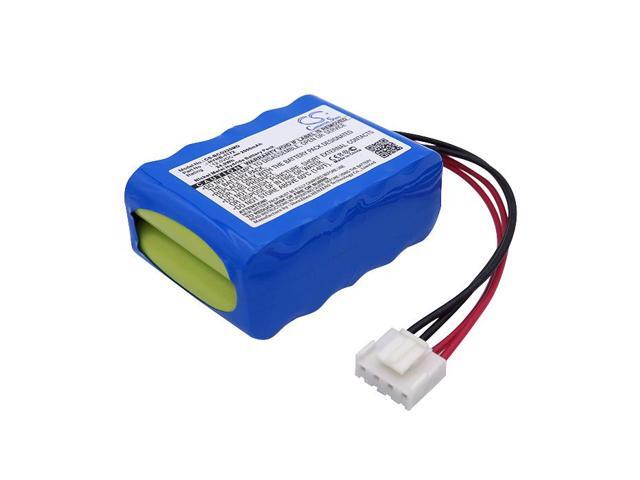 Battery for EDANINS ECG-1A Eton 2303G SPRING ECG-901B Biomed ECG-220 HYHB-1172