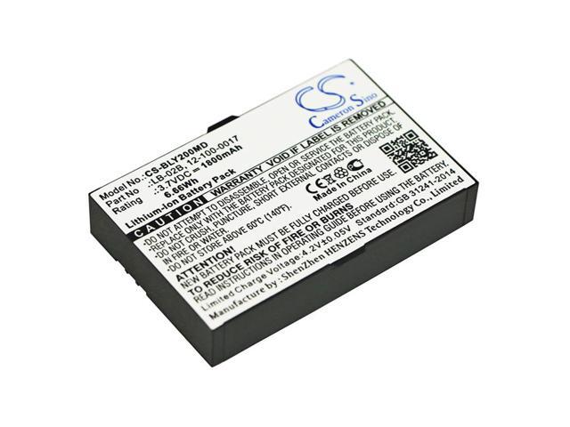 Battery for Bolate AnyYiew A2 BIOLIGHT Evita 4 M69 12-100-0017 LB-02B B-02B