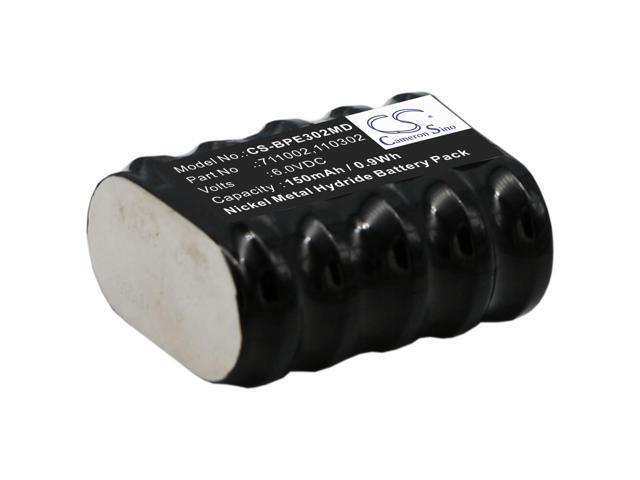 Battery for Baxter Biohit 100DKO ST4 SG ST4S Varta 110302 AMED1065 B10909 55615