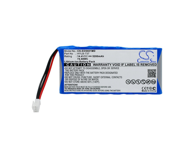 Battery for EDAN SE-12 SE-601 Burdick SE-1200 HYLB-727 TWSLB-004 TWSLB-005