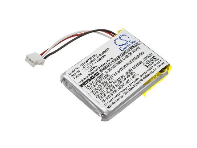 Battery for Logitech 910-004374 MX Master 2 Anywhere 3 2s 533-000120 AHB303450