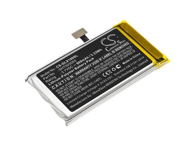 Battery for Golf Buddy DSC-VTX-100 VTX SHT503055 GPS CS-GLX100SL 900mAh