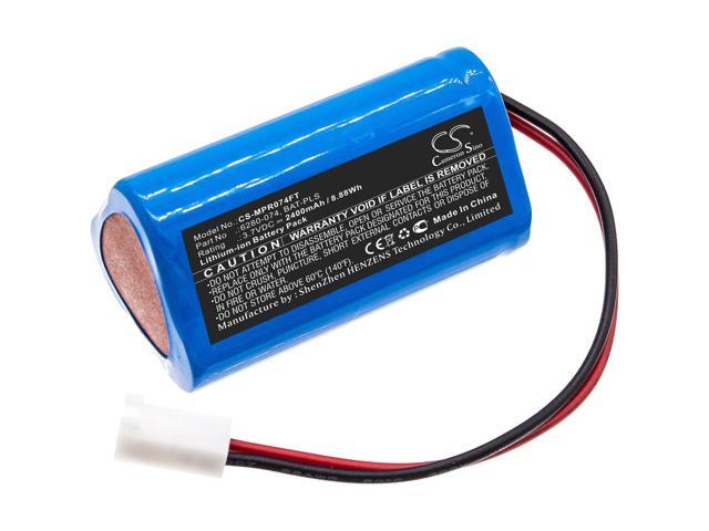 Battery for Monarch Pocket LED Stroboscope 6280-074 BAT-PLS CS-MPR074FT