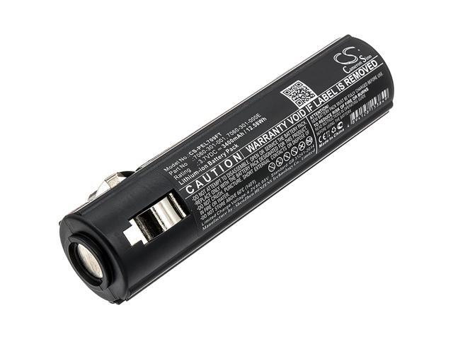 Battery for Pelican 7060-301-000E 7060-301-001 7060 7069 7060-301-000-1 3400mAh