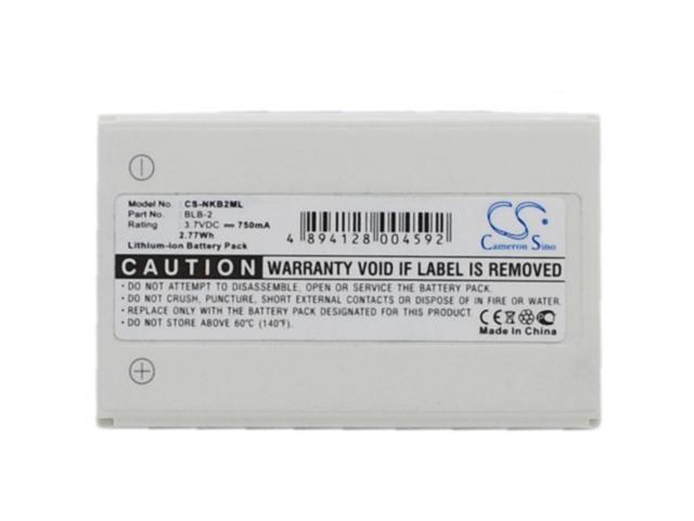 Battery for Nokia 8210 8310 8250 8290 5210 6510 8850 8890 BLB-2 ZPT-NKA BLI-248