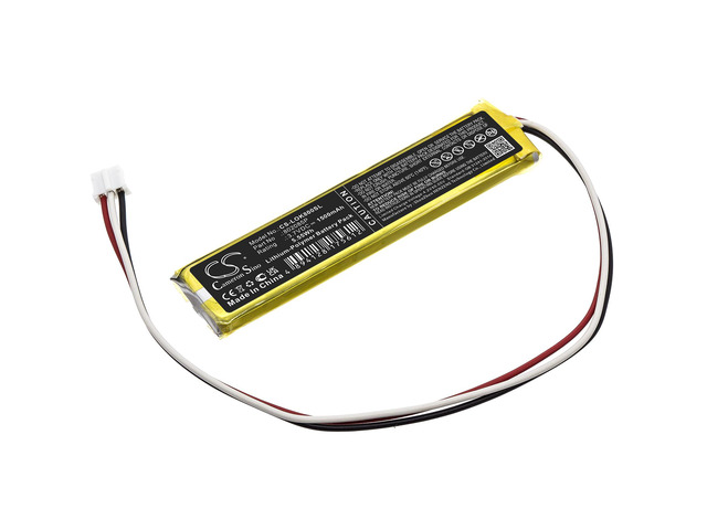Battery for Logitech K800 802085P Wireless Keyboard CS-LOK800SL 1500mAh 5.55Wh