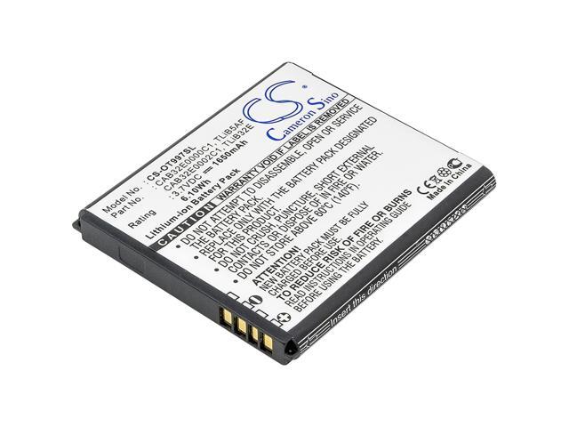 Battery for Alcatel One Touch 5035 5035D MW40VD MW41MP TLiB5AF MW41 Pop C5 MW40