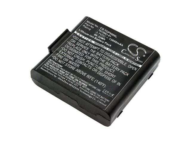 Battery for Topcon FC-5000 Sokkia SHC-5000 Carlson RT3 1013591-01 CS-TOP500XL