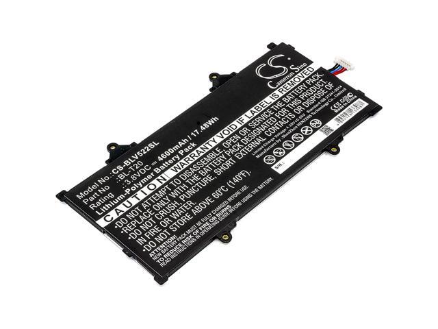 Battery for LG G Pad X 8.0 LTE V520 V521 V522 BL-T20 Tablet CS-BLV522SL 3.8v