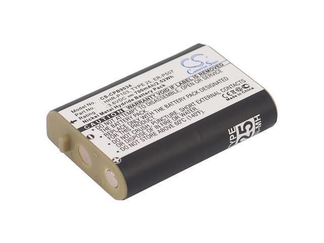 Battery for Panasonic TYPE 25 HHR-P103A HHR-P103 V tech 89-1324-00-00 AT & T 249