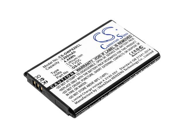 Battery for Grandstream DP730 WP820 GS-01 Cordless Phone CS-GWP820CL 1200mAh