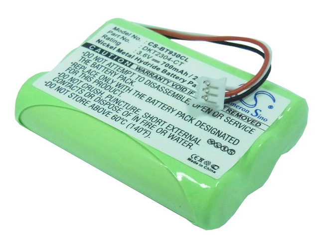 Battery for Uniden BT-930 Toshiba DKT2304-CT Casio 3201013 MA-240 MH-200 ANA9310