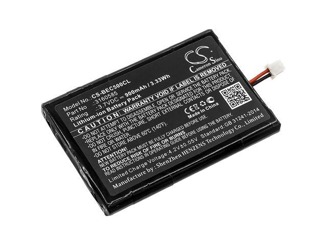 Battery for Bang & Olufsen Beocom 5 3160585 Cordless Phone CS-BEC500CL 900mAh