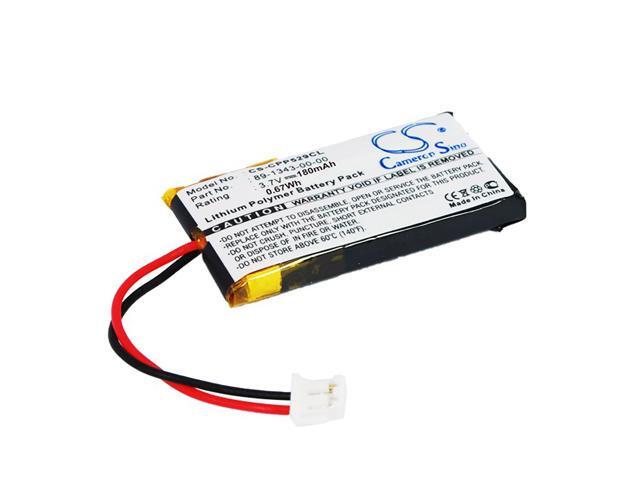 Battery for AT & T Marathon TL7600 V100 BlueParrot 89-1343-00-00 BT190545 BT191545