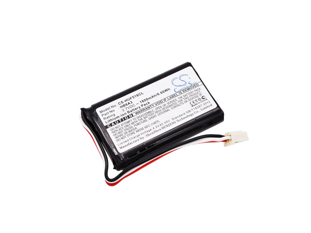 Battery for Huawei F501 F516 F530 FP515H HB6A3 ETS5623 CS-HUF516CL 3.7V 1800mAh