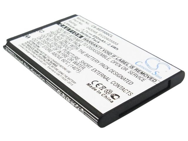 Battery for Swissvoice ePure fulleco DUO L7 043048 SV20405855 CS-SEP500CL 650mAh