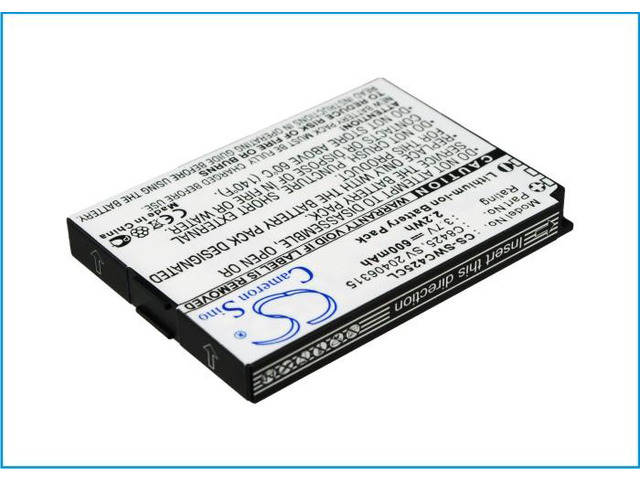 Battery for Swissvoice eSense Coloe E SV 20406288 C8425 20406315 CS-SWC425CL