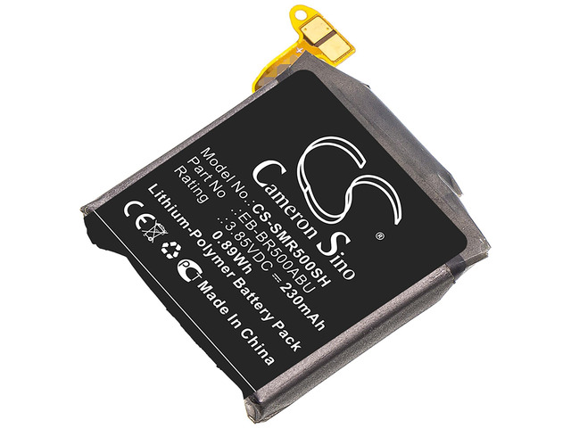 Battery for Samsung Galaxy Watch Active SM-R500 SM-R500N EB-BR500ABU GH43-04922A
