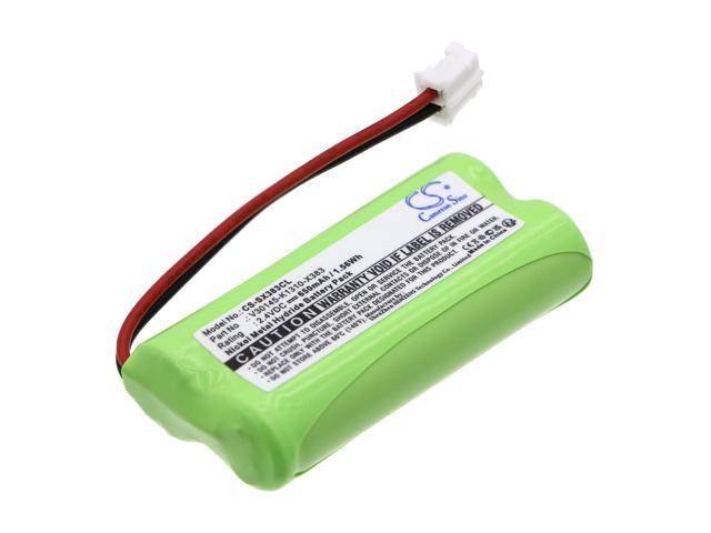 Battery for GP Siemens Gigaset A12 A120 T382 V30145-K1310-X359 V30145-K1310-X383