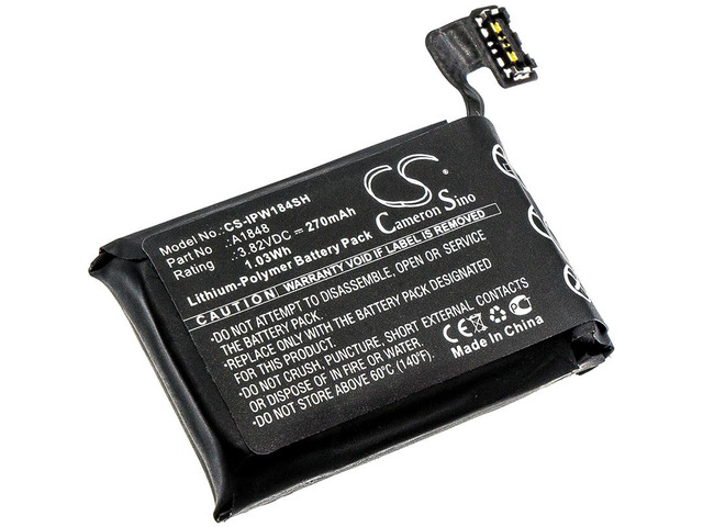 Battery for Apple A1858 Watch Series 3 4G 38mm LTE A1848 MR352LL/A MRQE2LL/A
