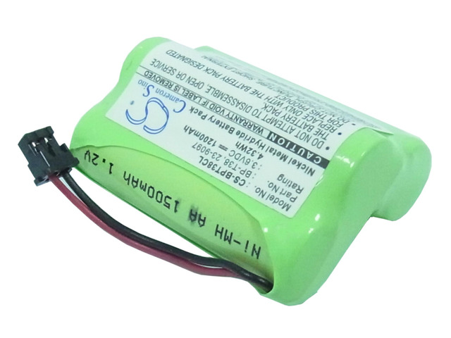 Battery for Radio Shack Sony SPP-A2770 SPP-A2780 SPP-H273 S2720 SPP-S2730 BP-T38