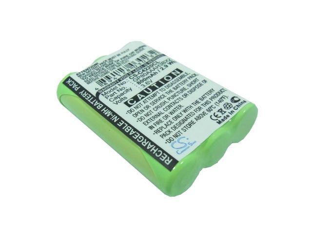 Battery for Clarity Professional C4220 C4230 C4230HS GP80AAAH3BXZ CS-C4220CL