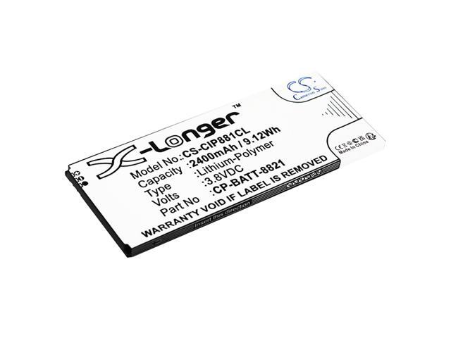 Battery for Cisco 8800 CP-BATT-8821 GP-S10-374192-010H CS-CIP881CL 2400mAh