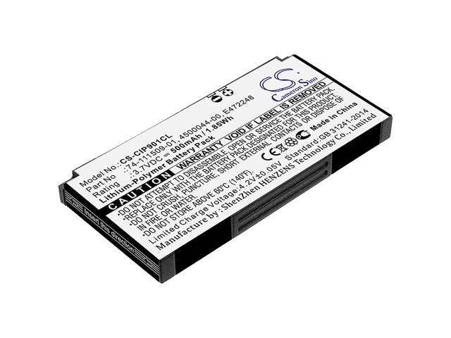 Battery for Cisco 8831 CCP-MIC-WRLS-S-US 4500044-00 74-111509-01 E472248 500mAh