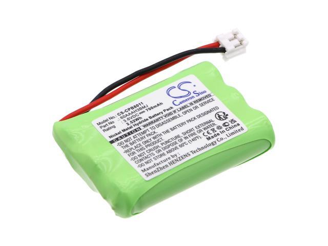 Battery for GP 0710 60AAAH3BMJ Vtech 80-1323-00-00 AT & T BT5633 BT6823 TL26158