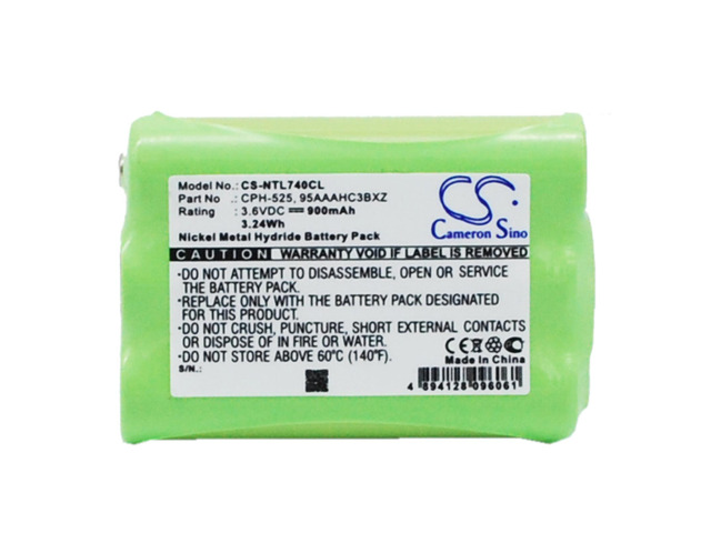 Battery for Nortel 81010 T7406E 95AAAHC3BX 95AAAHC3BXZ CPH-525 NT8B45AH NT8B45AN