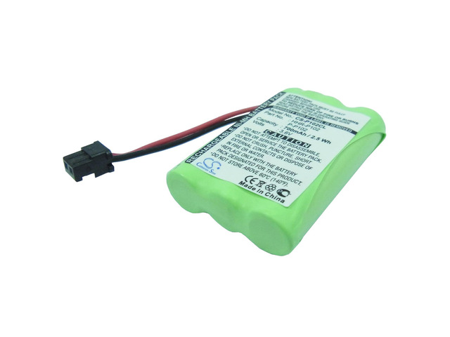 Battery for GP Radio Shack Panasonic P-P102 Uniden BBTY0483001 HHR-P102 TYPE 22