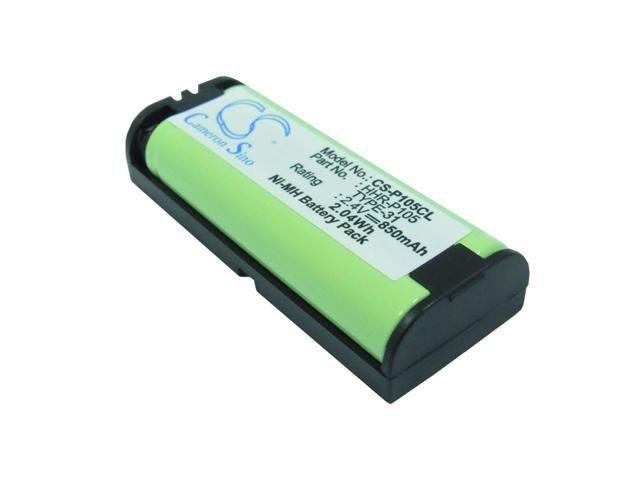 Battery for Panasonic HHR-P105 HHR-P105A TYPE31 Avaya BT-1009 GE 86420 BT-1024