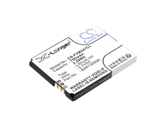 Battery for FRITZ!FON AVM 2000 C4 C5 312BAT006 312BAT016 EAC62339101 NL523446LG