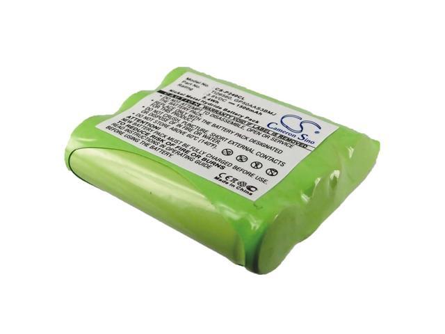 Battery for GP GP60AAS3BMJ GE GES-PCF03 TL26560 Sanyo AT & T 2414 3300 3301 91076