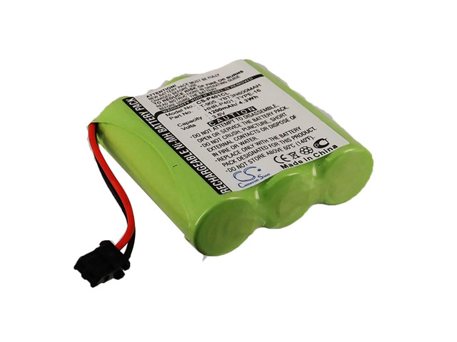 Battery for Radio Shack 23-897 Panasonic HHR-P401 HHR-P401A PQKK10093 TYPE 16