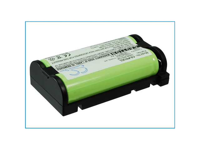 Battery for Panasonic HHR-P513A TYPE 27 AT & T GE HHR-P513 26423 86423 TL26423
