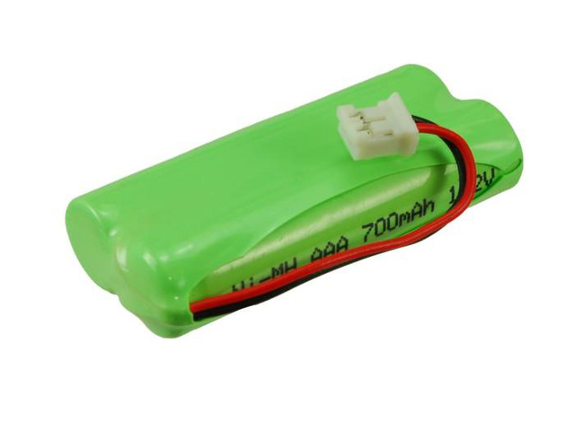 Battery for Sagem D16T Duo 2 D18T D21T 2SN-AAA55H-S-JP1 CS-SDT160CL 2.4v 700mAh
