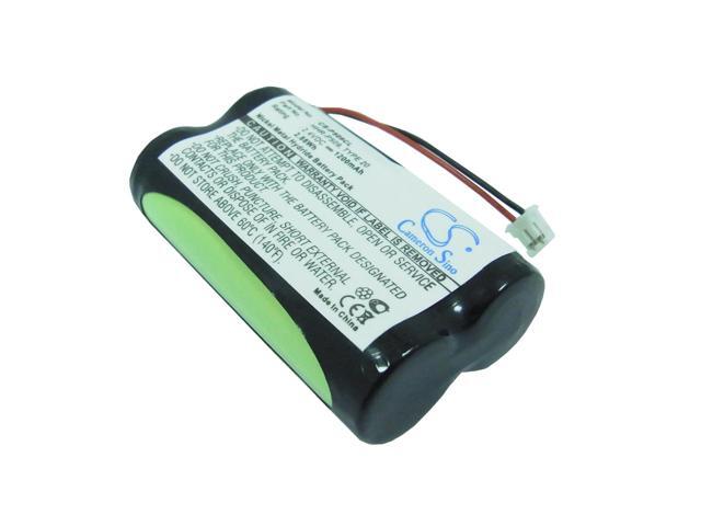 Battery for Panasonic HHR-15F2G3 HHR-P509 HHR-P509A PQHHR150AA23 TYPE20 AT & T 509