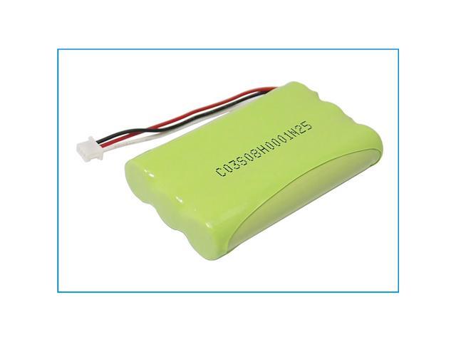 Battery for Plantronics CT11 CT12 Phone 6342101 63421-01 CS-PCT120CL NiMH 850mAh