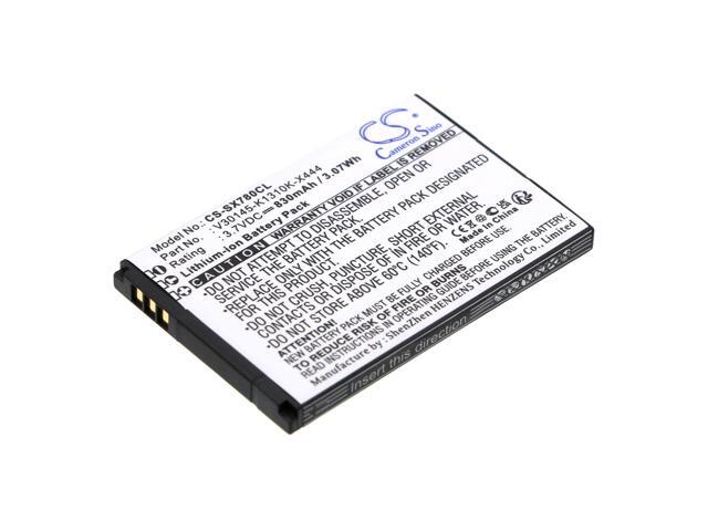 Battery for Siemens Gigaset SL400 V30145-K1310-X444 V30145-K1310-X445 830mAh