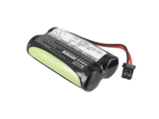 Battery for Panasonic Uniden Memorex BT-904 BP-904 HHR-P506 HHR-P506A TYPE 17