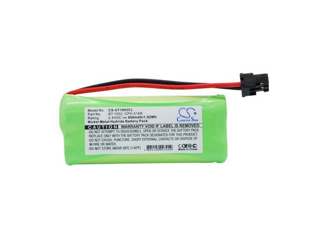 Battery for Uniden DCX100 Sony 1080 Toshiba BBTG0645001 BT1002 BT-1002 CBC1002