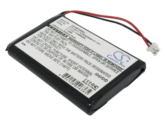 Battery for ERICSSON DT590 DT5900 DTX-9013 NTM/BKBNB10114/1 CS-ERT590CL 850mAh