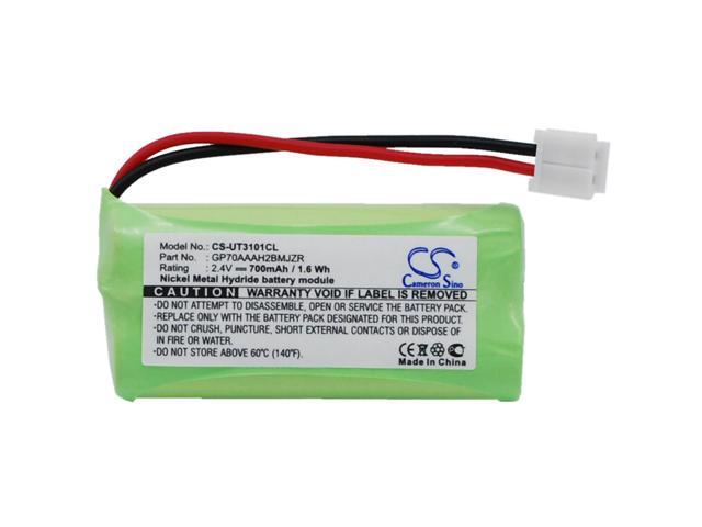Battery for GP Uniden BT-101 BT-1011 BT-1018 BT-694 AT & T BT8001 VTECH BATT-6010