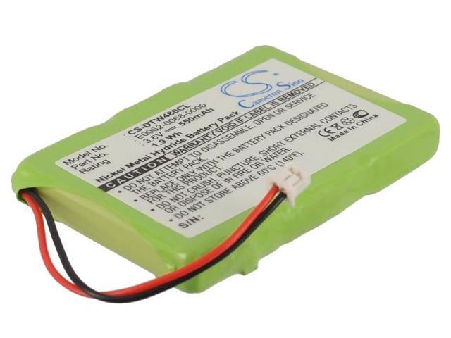 Battery for Aastra 35ICT 480i 57i 9480i CM-16 DeTeWe Crofone ADP4000 23-0022-00