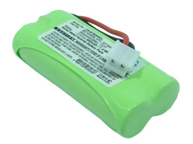 Battery for GP Alcatel Uniross T377 87C BC102906 Binatone BT-34H 60AAAAH2BMJ