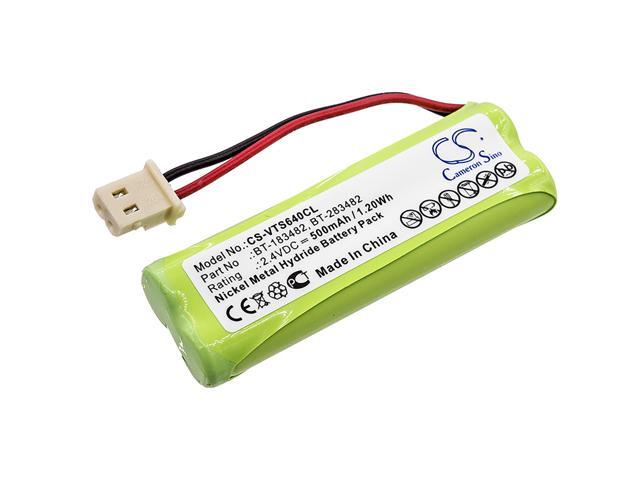 Battery for V Tech 89-1348-01 BATT183482 BT183482 BT-183482 BT283482 BT-283482