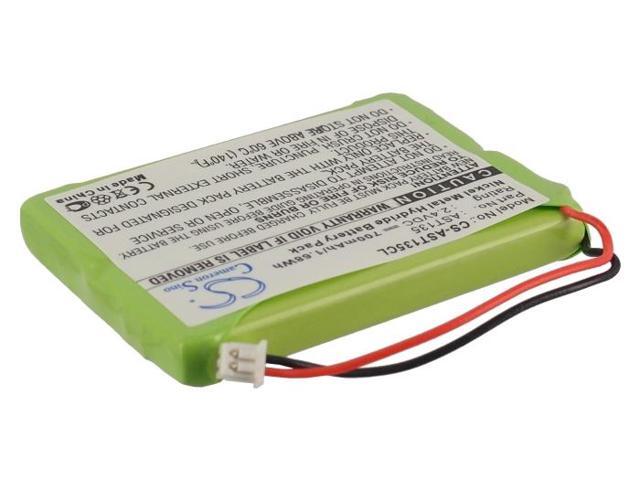 Battery for DeTeWe Aastra Ascom Ascotel Office 135 135pro CS-AST135CL 700mAh