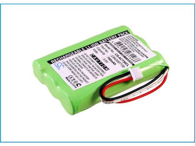 Battery for Agfeo Tiptel 500 DECT Elmeg KIRK 4040 84743411 AH-AAA600F P11 T016